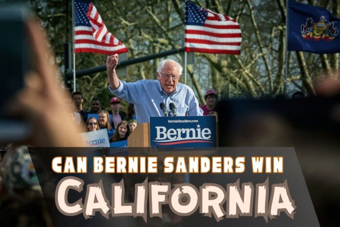 Can Bernie Sanders Win California