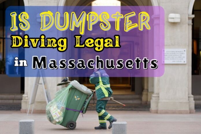 Is Dumpster Diving Legal in Massachusetts