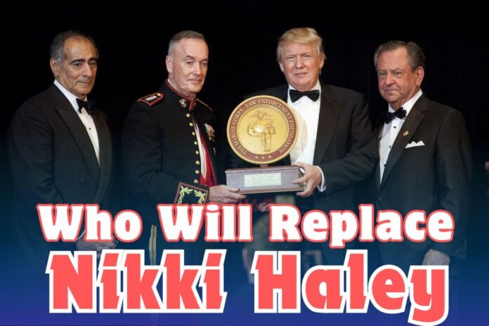 Who Will Replace Nikki Haley