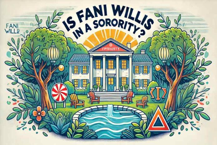 Is Fani Willis in a sorority