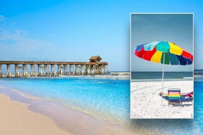 Woman Impaled by Flying Umbrella While Sunbathing at Florida Beach: Police