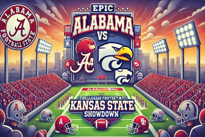 Alabama vs Kansas State