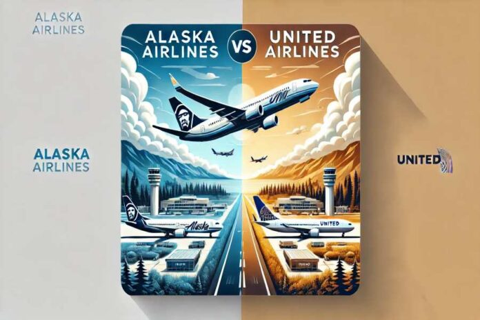 Alaska Airlines VS United