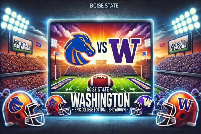 Boise State vs Washington