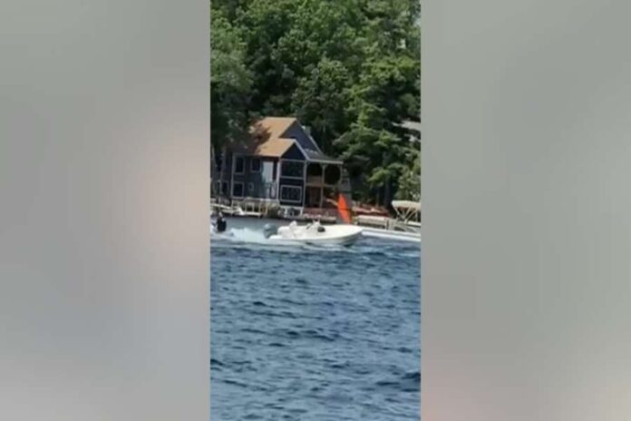 Heroic Teen Stops Runaway Boat After Instructor Falls Overboard on Lake Winnipesaukee