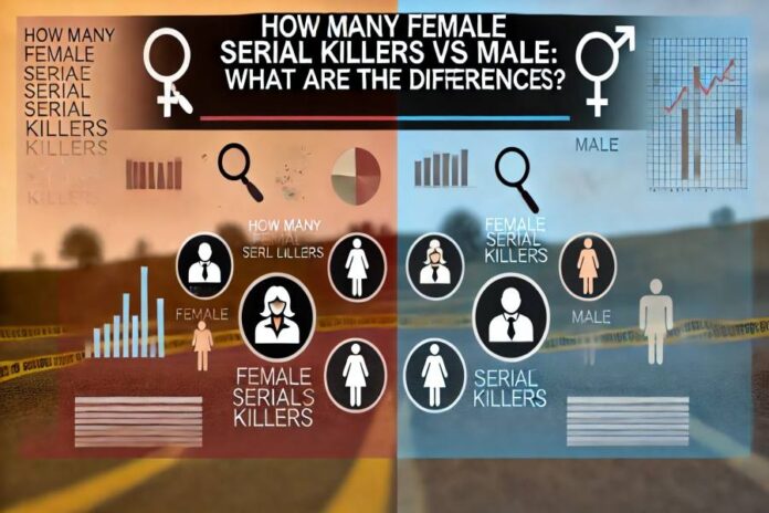 How Many Female Serial Killers VS Male: What Are the Differences?