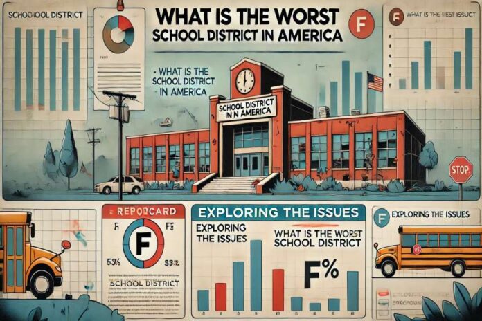 What Is the Worst School District In America