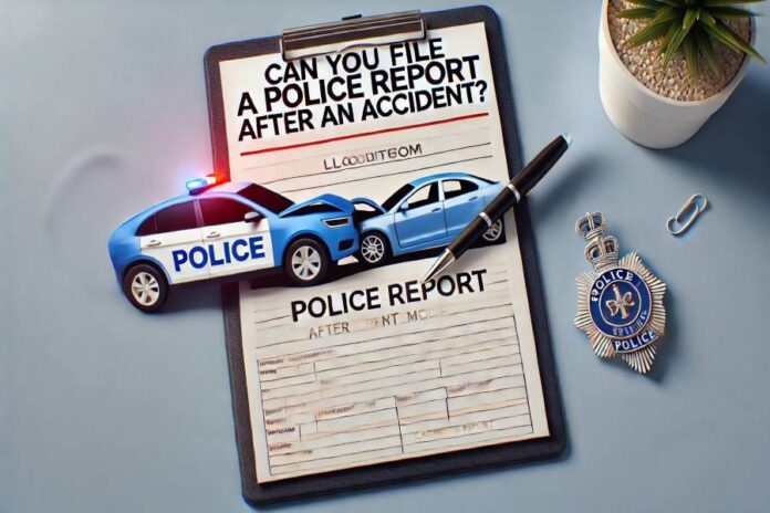 Can You File a Police Report After an Accident