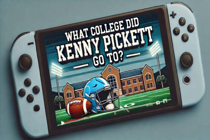 What College Did Kenny Pickett Go to?