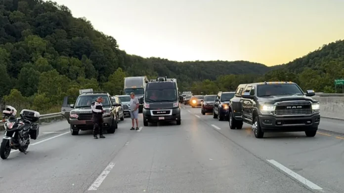 Police Launch Manhunt for 'Armed and Dangerous' Suspect After Kentucky Highway Shooting Injures Five